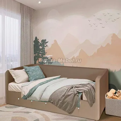 Детский раскладной диван кушетка Нильс, диван кровать Беби (ID#283130160),  цена: 8500 ₴, купить на Prom.ua