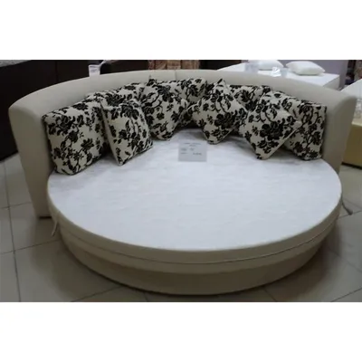 Новый складной круглый диван-кровать для гостиной роскошный  Многофункциональный складной двойной маленький мягкий двуспальный диван для  гостиной спальни | AliExpress