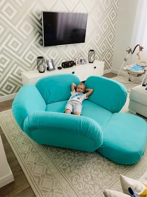Круглый диван-кровать Смайл купить за 83 880 ₽ в Екатеринбурге