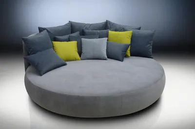 Полукруглый модульный диван Duo Maxi 562 см от SANCAL - купить за 1 244 990  руб. в интернет-магазине Barcelona Design