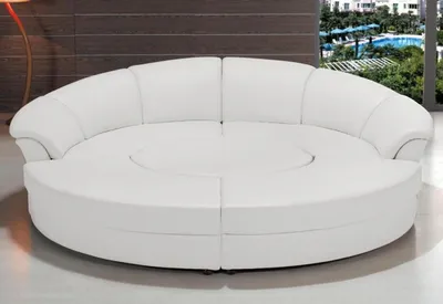 Купить круглый диван для гостиной KD 03 под заказ по Вашим размерам.