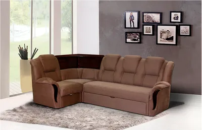 Угловой диван Маэстро со столом. Купить мягкий угол со столиком в  интернет-магазине МебельОк