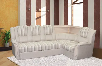 Прямой диван Гранде за 33500 ₽ в обивке из ткани Ягуар-24 в Калининграде по  низкой цене I Фабрика диванов Маэстро в Калининграде