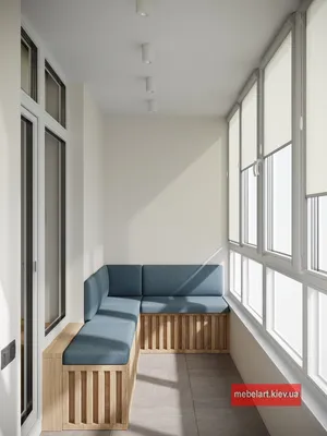Мягкая мебель для балкона на заказ | Кресла, диваны в лоджию