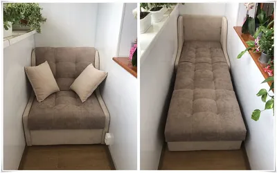 Рекомендации по выбору дивана на балкон - мебельный центр SBS