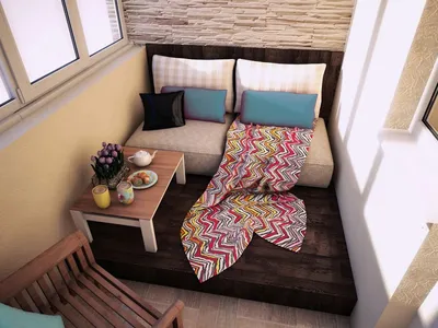 удобный диван на балконе стоковое фото. изображение насчитывающей трава -  231374520