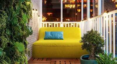 Купить Шкаф-диван на балкон в Электростали