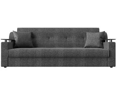 Угловой диван Сенатор-3 ППУ, велюр (Серый) купить за 56000 руб. в интернет  магазине с доставкой в Екатеринбург и сборкой