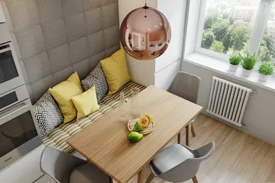Хочу диван на кухне! 17 дизайнов маленькой кухни с диваном | Интерьер кухни,  Интерьер, Кухонный уголок