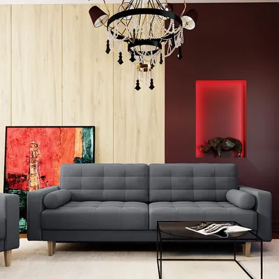 Выбираем диван для маленькой комнаты - магазин мебели Dommino