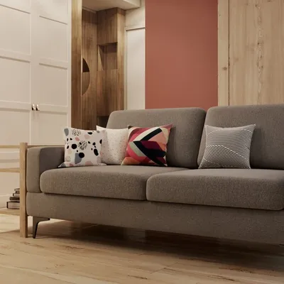 Диван в маленькую комнату: как выбрать удобный диван-кровать. | Lazurit —  мебель, которая заботится о каждом | Дзен