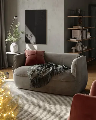 Как выбрать диван в маленькую гостиную | Бержер | Дзен