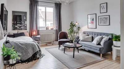 Особенности выбора дивана для маленькой комнаты | Блог Pufetto