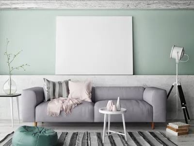 Мебель для гостиной, маленький диван, складная Современная Минималистичная  квартира в аренду, моющаяся с ощущением дизайна | AliExpress