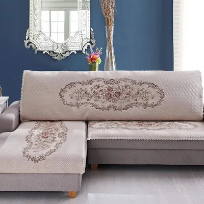 Комплект3шт. накидки дивандеки на угловой диван и два кресла 1 ANF 21671823  купить в интернет-магазине Wildberries