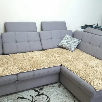 Многофункциональные дивандеки из хлопка на диван и кресла, артикул: BW-06 с  фото купить