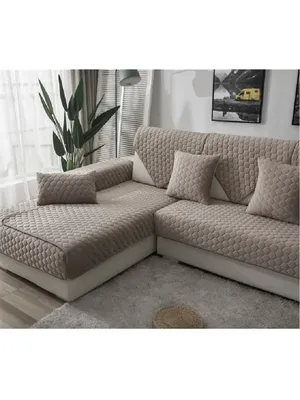 Комплект3шт. накидки дивандеки на угловой диван и два кресла 1 ANF 18743568  купить в интернет-магазине Wildberries