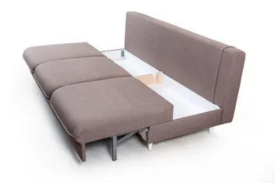 Раскладной диван без подлокотников Nat цена от 53700 рублей.