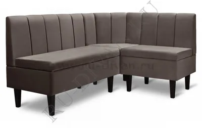 Прямой диван – современная альтернатива кухонному уголку: критерии выбора,  принципы размещения