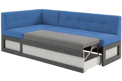 Кухонный угловой диван Толедо с переменным углом и спальным местом купить  за 28 840 ₽ в СПб. Цены и фото