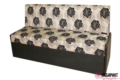 Угловой диван для кухни Квадро ДУ со спальным местом