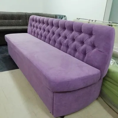 Купить кухонный диван со спальным местом из текстиля Палермо ДПМТ04  бежевого цвета | Интернет-магазин Mebel Apartment