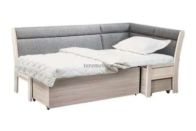 Кухонный диван со спальным местом Сити купить в Санкт-Петербурге по цене 28  500 ₽ в интернет-магазине «Комод78».