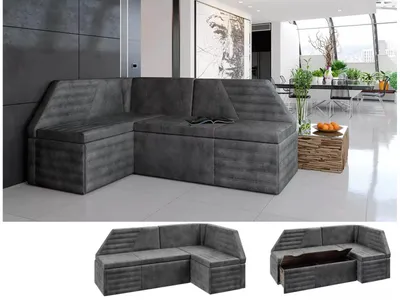 Кухонный угловой диван Ирина-2 со спальным местом (Бежевый) купить в  Уссурийске по низкой цене в интернет магазине мебели