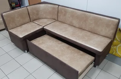 Узкий кухонный диван со спальным местом (Серая ткань) (ID#950843630), цена:  9700 ₴, купить на Prom.ua