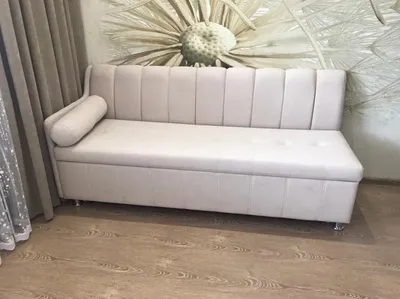 Прямой диван на кухню Атлас с боковой спинкой купить в Москве за 26 999.40  ₽ в интернет-магазине 3 кухни