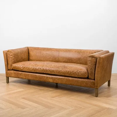 Кожаный угловой диван-кровать Йорк 3-1: купить от производителя