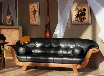 Кожаный диван: стоит ли покупать, плюсы и минусы