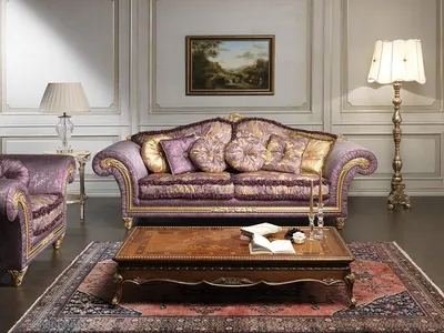 Классический диван Bedding Toscana из Италии цена от 448260 руб - IB Gallery