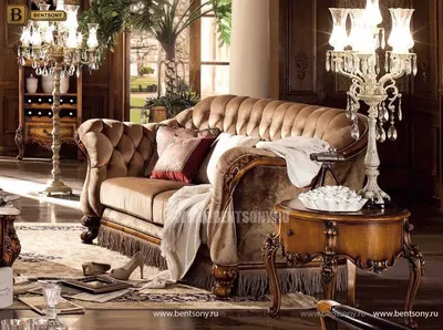 Купить элитный классический диван Атос, Эпоха стиля в Киеве, Днепре, Одессе