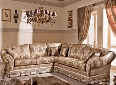 Шикарный диван в классическом стиле AS-0735 \"Napoleon\"