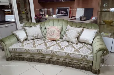 Нестареющая классика: диваны в классическом стиле в интерьере - магазин  мебели Dommino