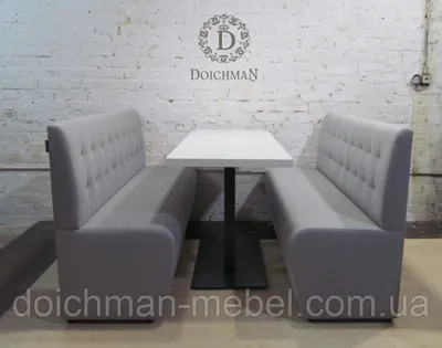 Диван для кафе СКАРЛЕТТ - Диваны: мягкая мебель для кафе баров ресторанов  на заказ: производство в Екатеринбурге.