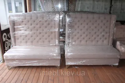 Чехлы для диванов в кафе от компании Новая Мебель