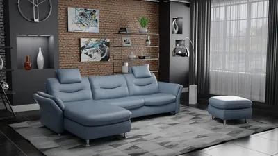 Диван, стиль хай-тек, дизайн Fendi Casa, модель Diagonal Sectional Sofa  элитная мебель на заказ в Москве | MAXIMUS exclusive interiors