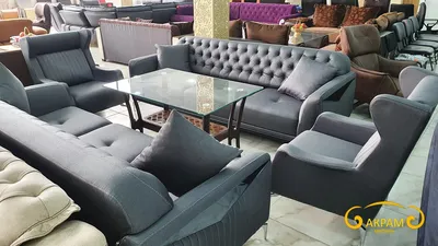 Диван, стиль хай-тек, дизайн Fendi Casa, модель Agadir Sofa элитная мебель  на заказ в Москве | MAXIMUS exclusive interiors