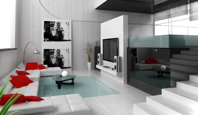 Стиль хай-тек в доме и квартире. Дизайн интерьера в стиле хай-тек: цвета,  отделка и оформление разных комнат