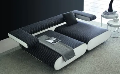 Прямые диваны в стиле Хай-тек - купить прямой диван в стиле Хай-тек в  Санкт-Петербурге, цены от производителя в интернет-магазине \"Гуд мебель\"