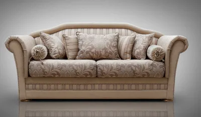 ТРИНИТИ диван 3-х местный #1 в стиле прованс - купить в интернет-магазине  Wellige