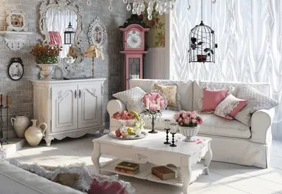Диван в стиле прованс - уют и элегантность для вашего дома