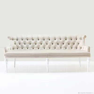 Купить диван Нанси в стиле прованс недорого от фабрики производителя в  Москве