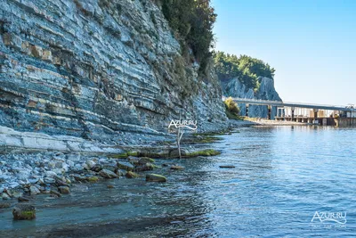 Пляжи курорта Дивноморск