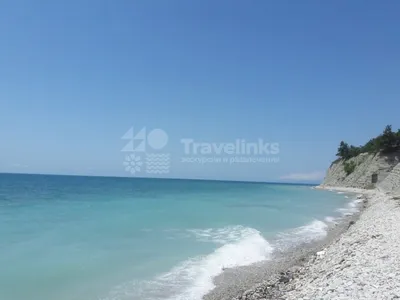 🐻 Дикий пляж Дивноморское - описание, фото, как добраться
