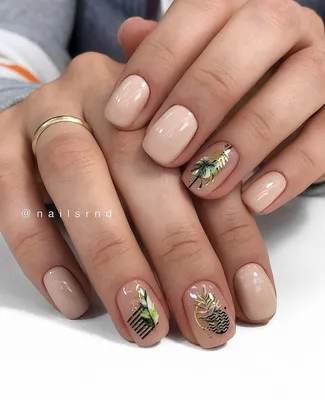 nails design 2022 / дизайн ногтей 2022 / маникюр / tetlassova | Длинные  ногти, Дизайнерские ногти, Бежевые ногти