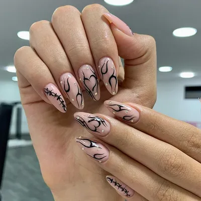 Korean nails y2k | Pretty gel nails, Nails, Stylish nails
