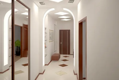 Дизайн арки в коридоре фото фото
